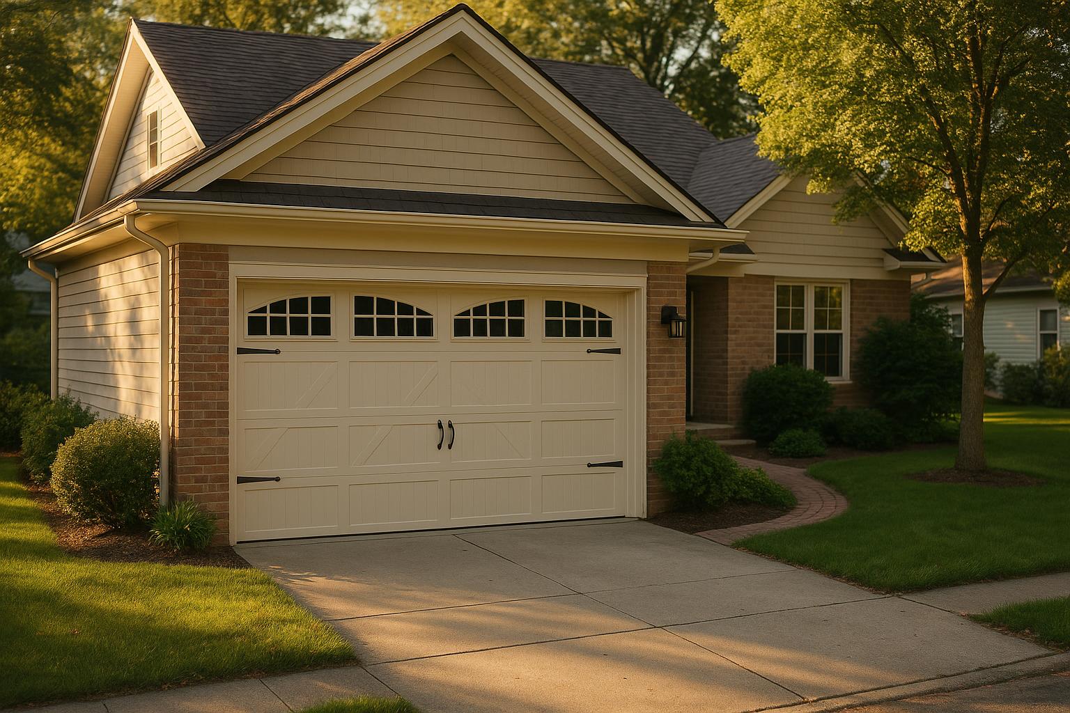 How a New Garage Door Can Boost Your Home's Curb Appeal