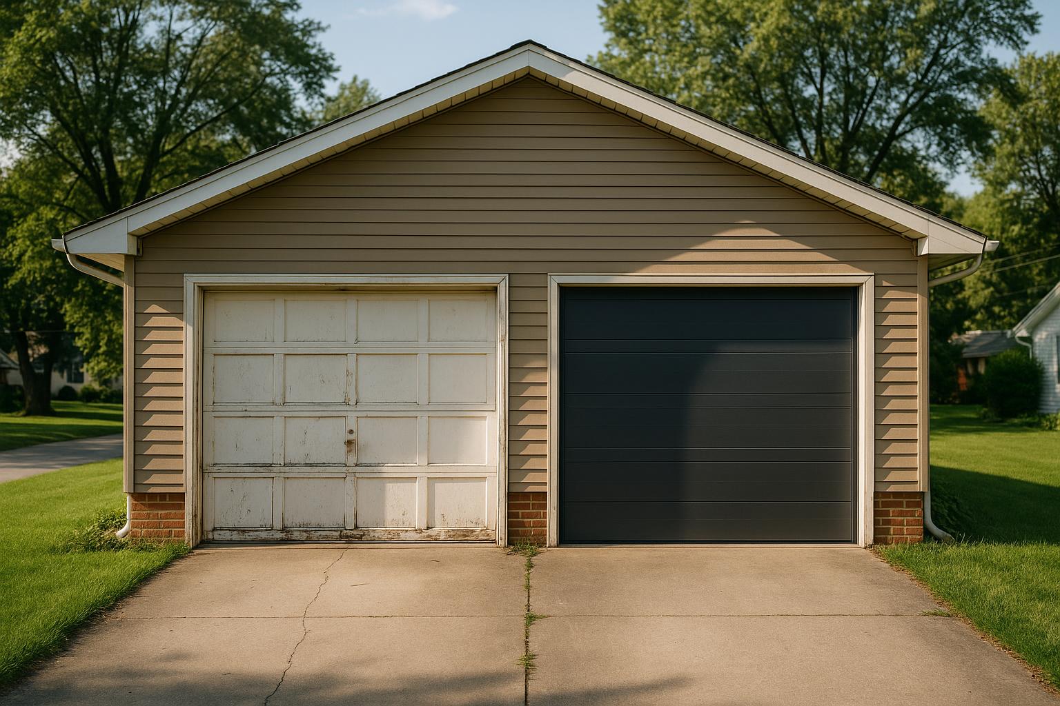 Should You Repair or Replace Your Garage Door? A Guide