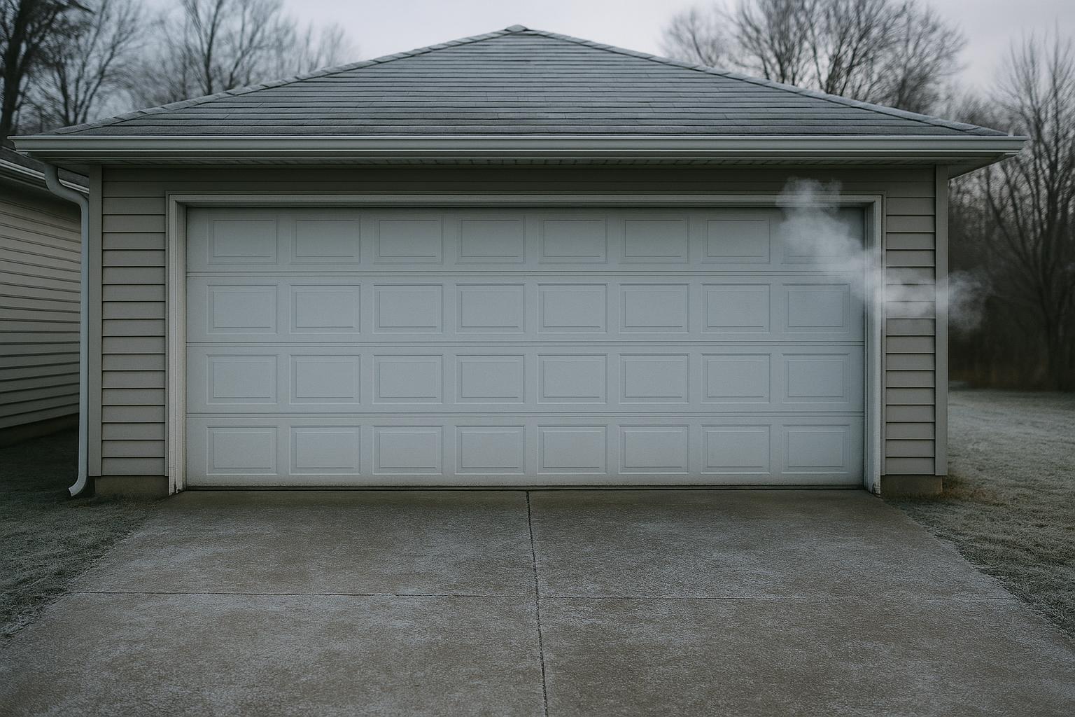 What to Do When Your Garage Door Won't Open in Cold Weather