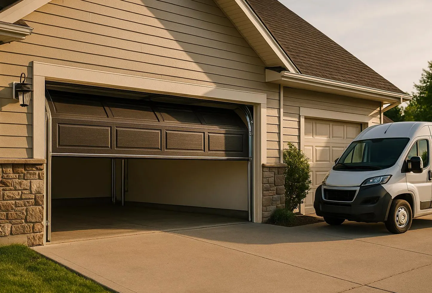 Garage Door in Troy