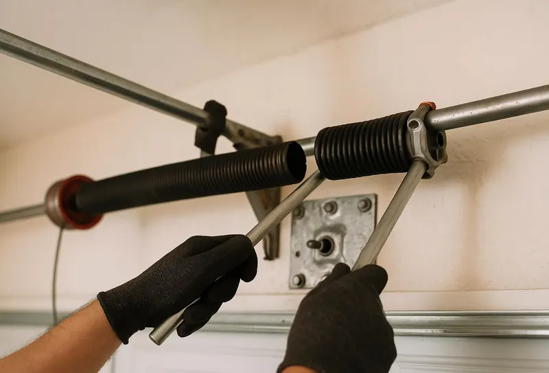 Garage Door Repair in Troy