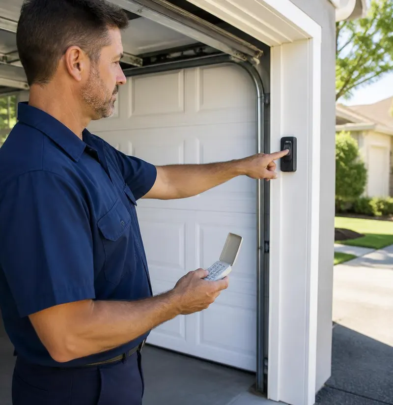 Garage Door Installation in Troy
